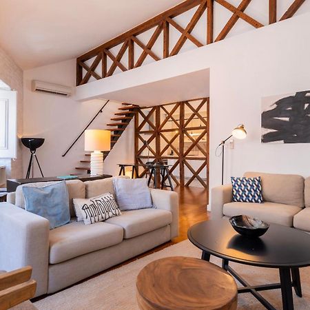 Charming 3Bdr Duplex In City Center By Lovelystay Lisbon Exterior photo