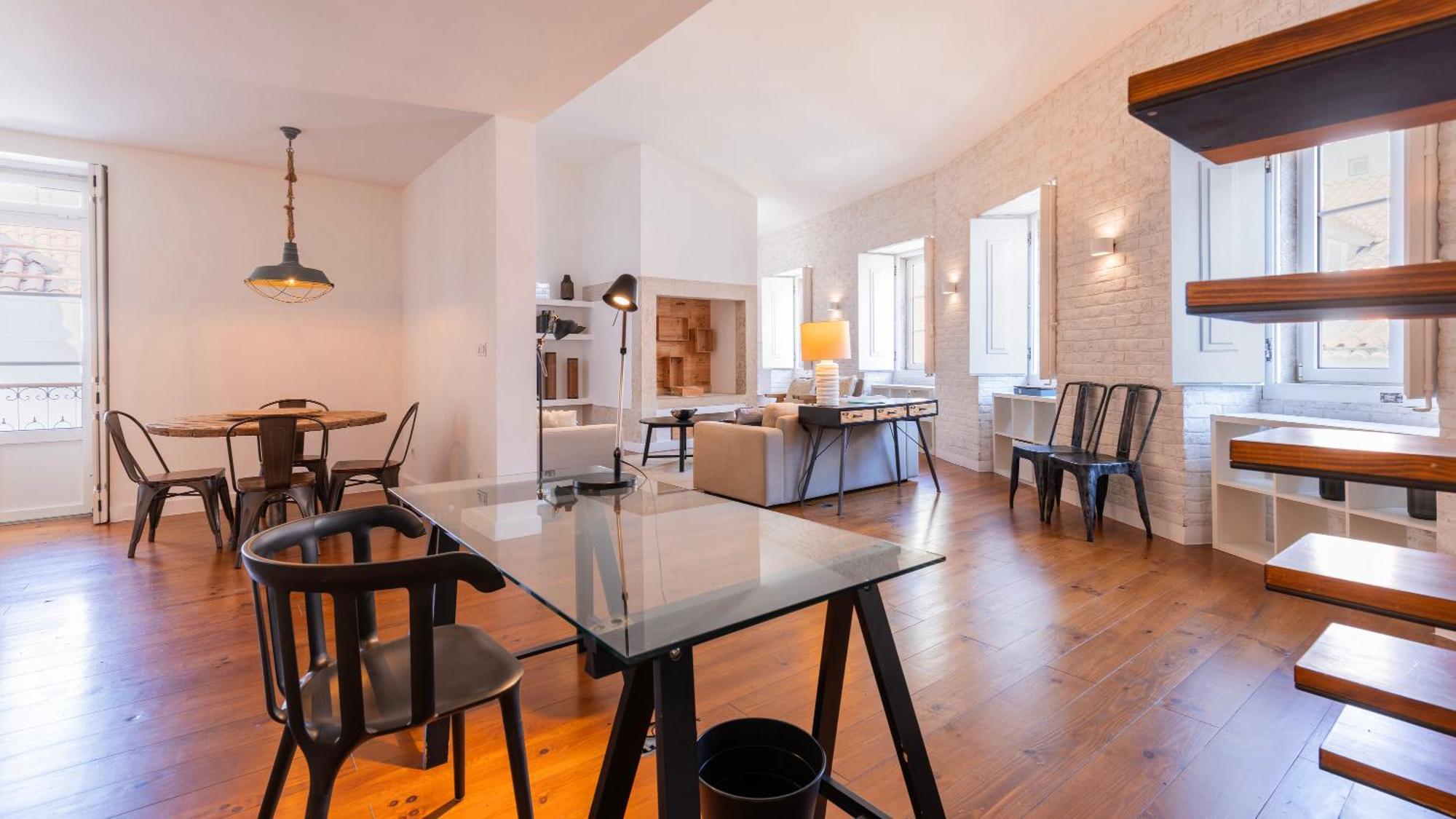 Charming 3Bdr Duplex In City Center By Lovelystay Lisbon Exterior photo