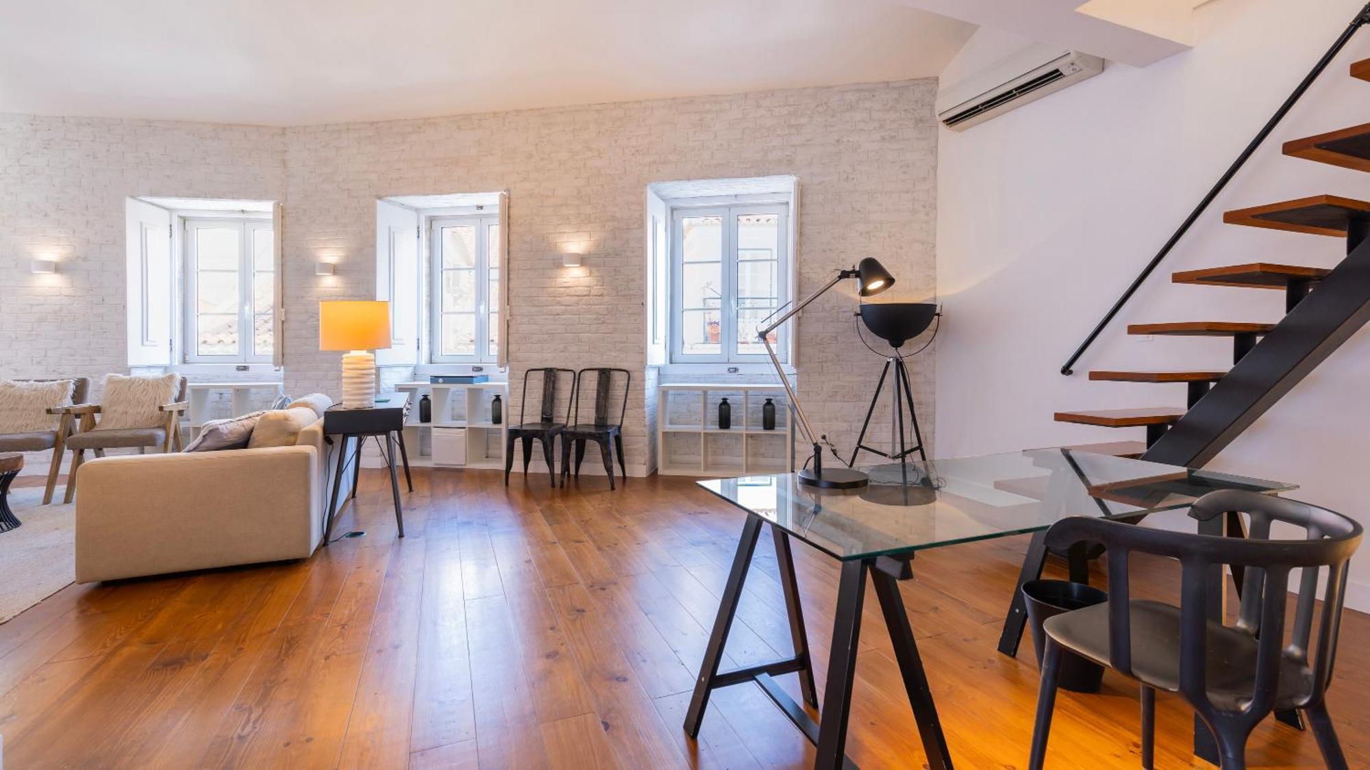 Charming 3Bdr Duplex In City Center By Lovelystay Lisbon Exterior photo