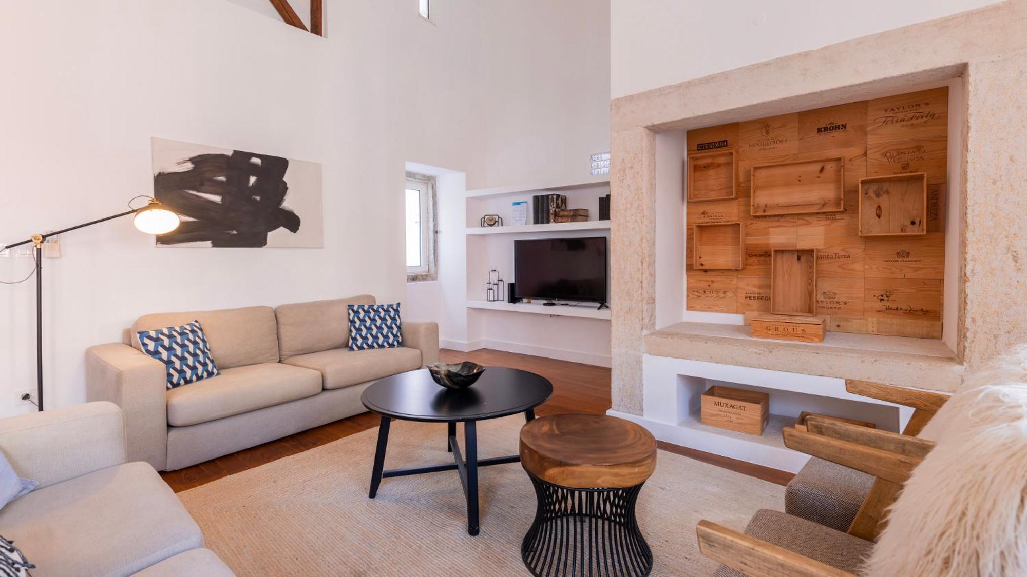 Charming 3Bdr Duplex In City Center By Lovelystay Lisbon Exterior photo