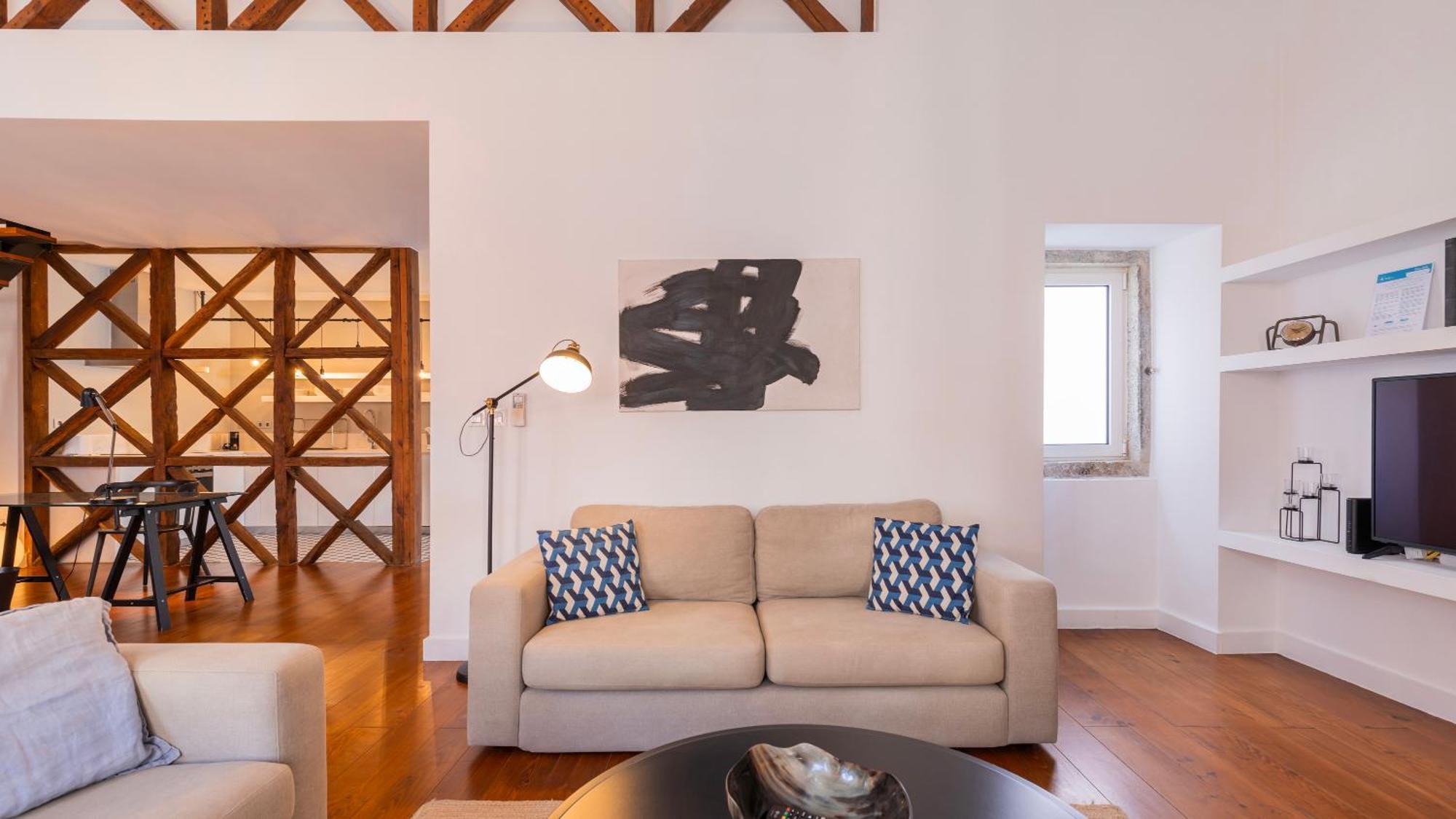 Charming 3Bdr Duplex In City Center By Lovelystay Lisbon Exterior photo
